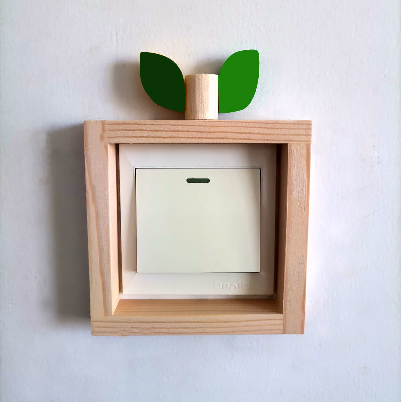 Woodland Socket Accent Frame / Biswitch Sweet Couple Left