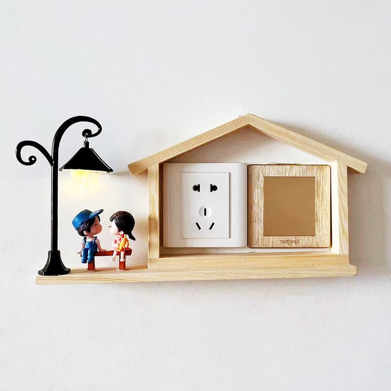 Woodland Socket Accent Frame