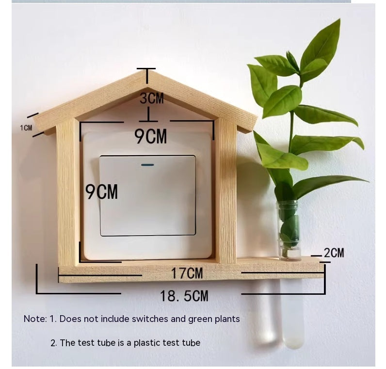 Woodland Socket Accent Frame