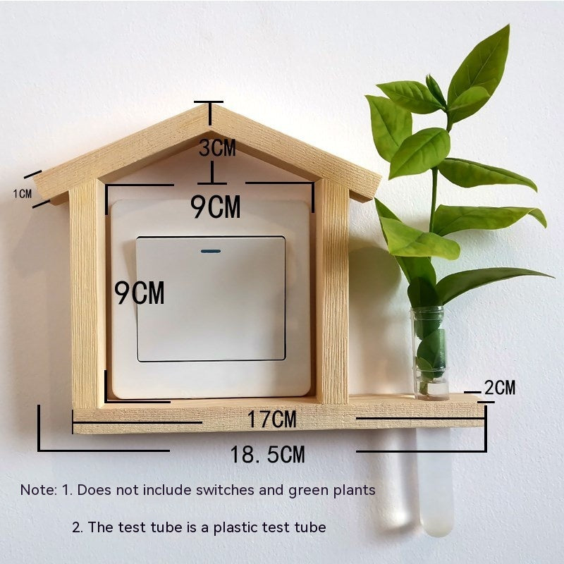 Woodland Socket Accent Frame