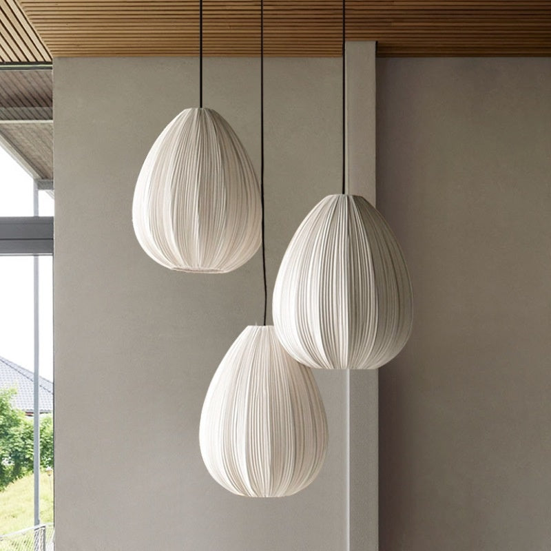 ZenWeave Fabric Pendant Light
