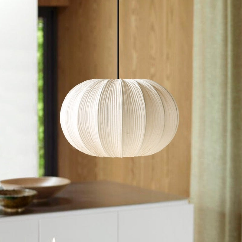 ZenWeave Fabric Pendant Light