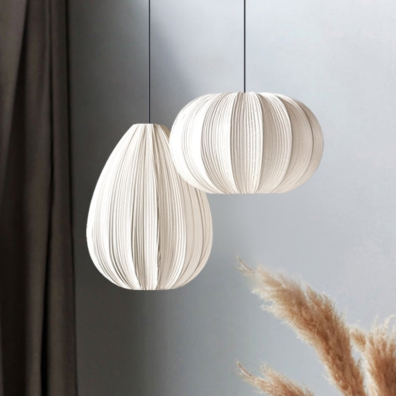 ZenWeave Fabric Pendant Light