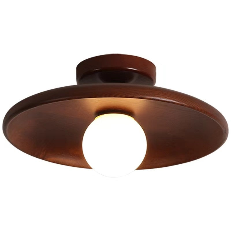 ZenWood Minimalist Ceiling Light