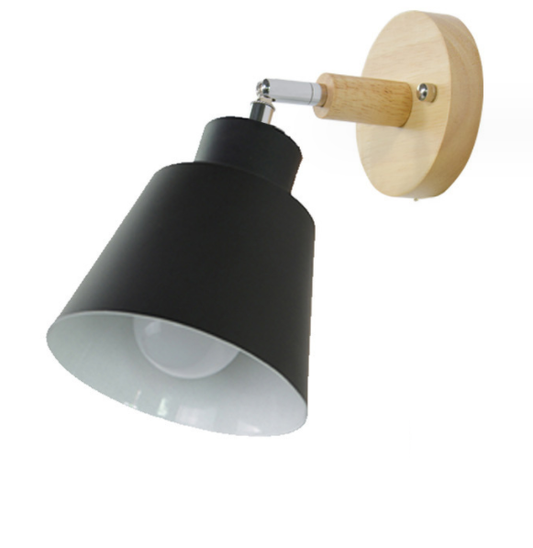 ZipLine Color Accent Wall Lamp / White / Without switch / without light source